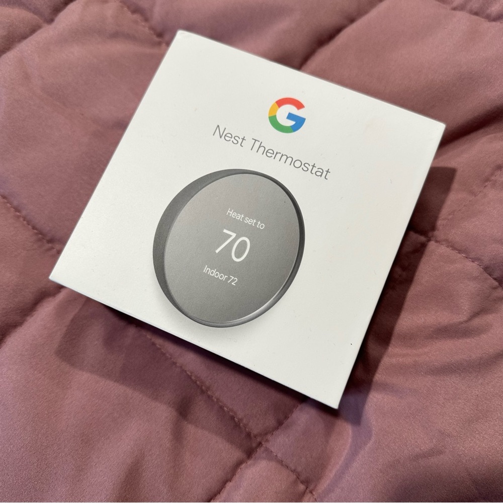 Google Nest Thermostat (Open Box, Never Installed)